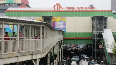 Pasar Tanah Abang / dok. Suara.com