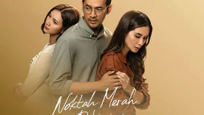 Nostalgia! Lirik Lagu Noktah Merah Perkawinan Berkisah Prahara Rumah Tangga, Sedang Tayang di Bioskop
