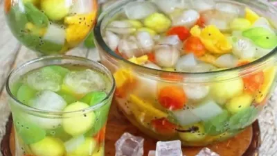 Resep Es Buah Homemade, Mudah Dibuat di Rumah dan Dijamin Bikin Seger!