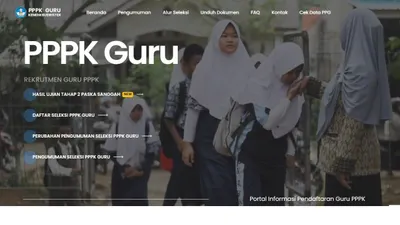 Cara Cek Daftar Nama Guru Honorer yang Lolos PPPK 2022, Cukup Klik di Sini!