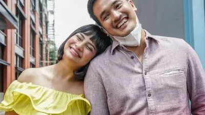 Vanessa Angel dan suaminya [Suara.com/Alfian Winanto]