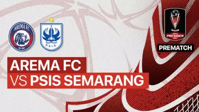Link Live Streaming Arema FC vs PSIS Semarang di Semifinal Piala Presiden 2022, Kick Off 15.30.