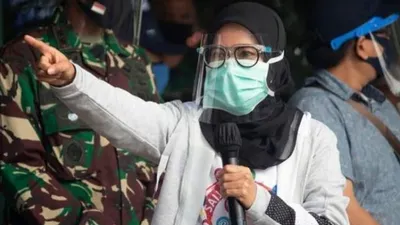 Bupati Lebak Iti Octavia Jayabaya / dok. BantenHits. - Suara.com