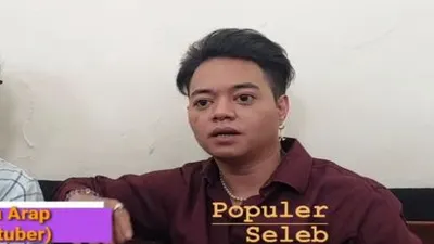 Wendy Walters Mantap Bercerai, Reza Arap Mengaku Happy