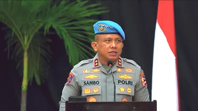 Motif rencana pembunuhan terhadap Brigadir J yang dilakukan oleh Ferdy Sambo karena marah dan emosi.