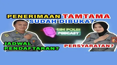Pendaftaran Tamtama Polri 2022 Dibuka, Simak Syarat dan Dokumen yang Dibutuhkan di Sini!
