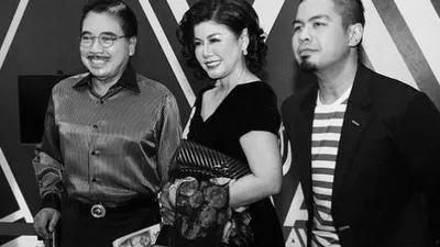 Bams Eks Samsons, Hotma Sitompul dan Desiree Tarigan. [Instagram]