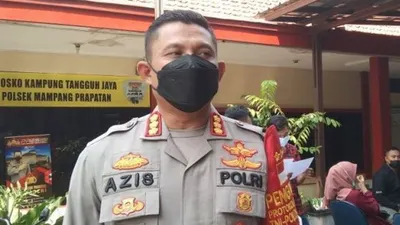 Kapolres Metro Jakarta Selatan Kombes Azis Andriansyah (suara.com)