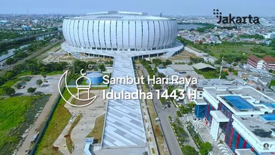 Pelaksanaan Shalat Idul Adha di Jakarta International Stadium (JIS) akan digelar dengan kapasitas yang terbatas.