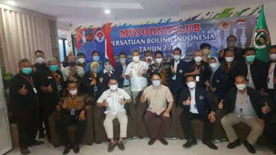 Jerry Sambuaga Terpilih Sebagai Ketum PBI 2022 &ndash; 2026. (istimewa)