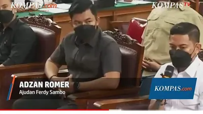 Terpopuler! Kesaksian Adzan Romer Soal Pistol HS Banjir Pujian, Netizen: Ya Allah Lindungilah Para Saksi