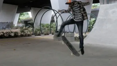 Ilustrasi Skateboard (suara.com)
