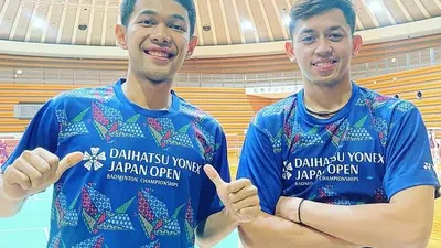Siaran Langsung Fajar/Rian vs Wakil Malaysia di Semifinal Denmark Open 2022 Pukul 20.00 WIB, Tonton di Sini!