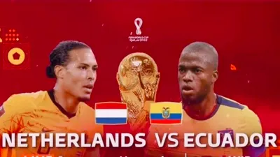 Belanda vs Ekuador Piala Dunia 2022 malam hari ini
