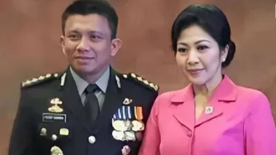Irjen Ferdy Sambo dan Putri Candrawathi.