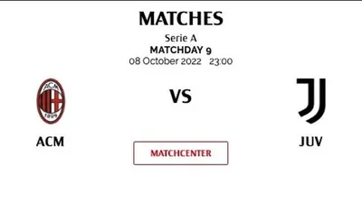 Preview Laga AC Milan vs Juventus Malam Ini Pukul 23.00 WIB, Berikut Prediksi dan Susunan Pemainnya!