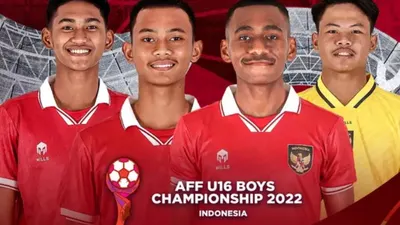 Timnas Indonesia akan berhadapan dengan Myanmar di semifinal Piala AFF U-16.