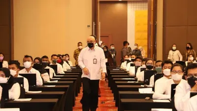 Pendaftaran CPNS 2022 dan PPPK Dibuka Juli Siap-siap, ini lima soal tes seleksi CPNS dan PPPK yang harus kamu kuasai.