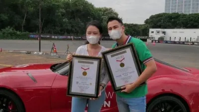 Raffii Ahmad dan GM Irene Sukandar