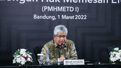Direktur Utama bank bjb, Yuddy Renaldi - Dokumen bank bjb