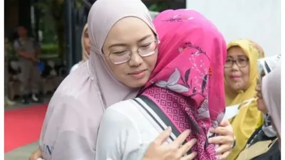 Bupati Purwakarta Anne Ratna Mustika.