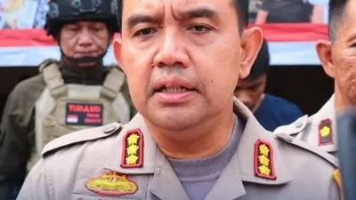 Ilustrasi Kombes Budhi Herdi Susianto dicopot dari kapolres Jaksel.