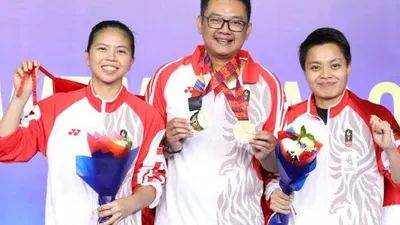 Greysia Polii/ Apriyani Rahayu (Badmintonindonesia.org)