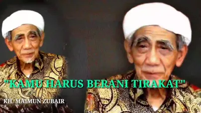 Sangat Mudah! Inilah Tips Cari Jodoh yang Baik dari Mbah Moen untuk Para Lelaki, Harus Berani Tirakat