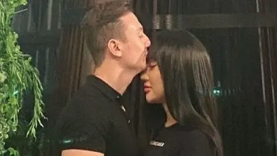 Lucinta Luna dan pacar bulenya / Instagram