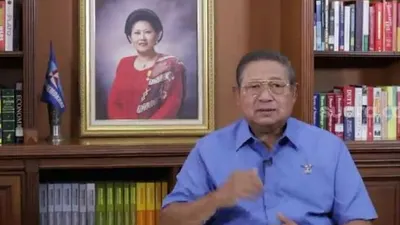 Ketua Majelis Tinggi Partai Demokrat, Susilo Bambang Yudhoyono (SBY). [bidik layar/suara.com]