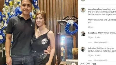 Kakak Alyssa Soebandono Masuk Kristen Setelah 'Menantang' Tuhan / dok. Instagram