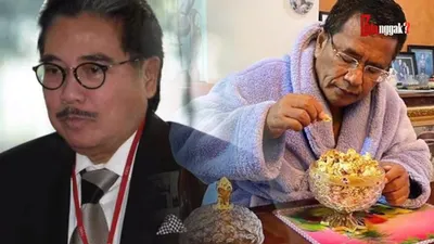 Tak Terima Dibilang Biang Kerok Anti Perdamaian, Hotman Paris Tantang Hotma Sitompul?