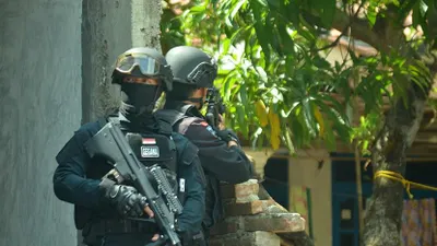 Densus 88 Antiteror Polri Tangkap 3 Teroris di Bima, 2 Di Antaranya Mantan Napiter