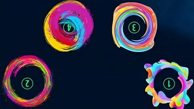 Illustrasi PIlihan Bentuk Gambar yang menurut Anda paling menarik dan terbaik 