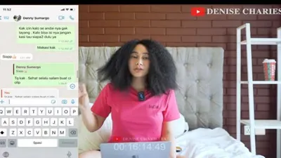 CEK FAKTA : Denise Chariesta Hamil Anak RD di Bulan Maret, Bikin Heboh Terus Menerus