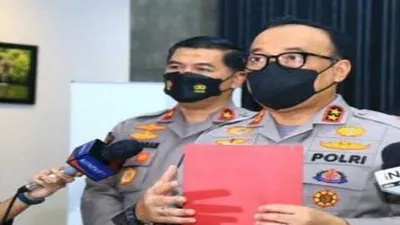 Kadiv Humas Polri Irjen Pol Dedi Prasetyo.