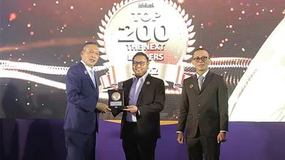 Akselerasi Teknologi di bank bjb, Rio Lanasier Raih The Next Top Leaders 2022 dari Infobank