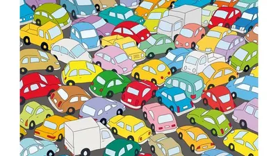 Ilustrasi: Tingkat Kemacetan DKI Jakarta Semakin Parah