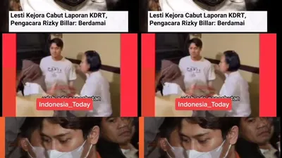 Tetap Fashionable Meski Masih Ditahan, Harga Kaos Simple Rizky Billar Bisa Buat Beli Motor