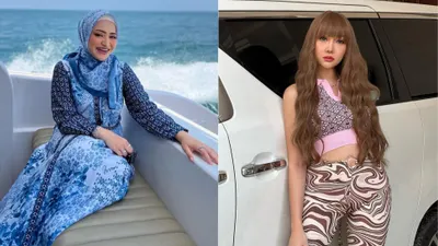 Begini Reaksi Nathalie Holscher saat Lucinta Luna Akui Punya Mantan Pria yang Sama dengan Dirinya