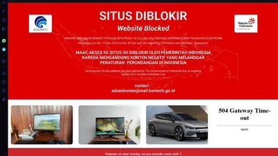 Website Steam alami kegagalan koneksi akibat diblokir oleh Kominfo, banyak pengguna yang dirugikan 