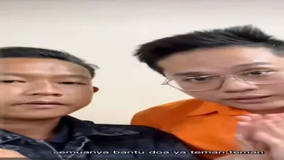 penampakan Indra Kentz terbaru / tangkaplayar @parispernandes_