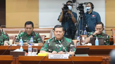 Potret Pengganti Jenderal Andika Perkasa, KSAL Laksamana Yudo Margono 