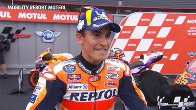 Hasil Kualifikasi MotoGP Jepang 2022: Marc Marquez Raih Pole Perdana Pasca Kembali dari Cedera