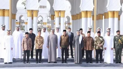 Masjid Sheikh Zayed telah diresmikan oleh Presiden joko Widodo dan Presiden Uni Emirat Arab (UEA) Sheikh Mohammed bin Zayed Al Nahyan, Senin, 14 November 2022.