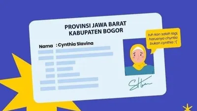 Ilustrasi KTP