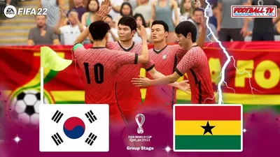 Nonton Siaran Langsung Korea Selatan vs Ghana di Piala Dunia 2022, Kick Off jam 20.00 WIB, di Sini Gratis!