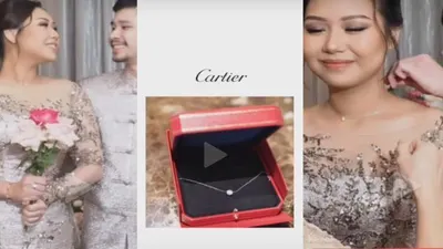 Sisca Kohl dan Jess No Limit Lakukan Prosesi Tingjin, Warganet Dibuat Melongo Dengan Harga Kalungnya / tiktok Fashion Sisca Kohl