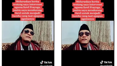 Dinilai Intervensi Agama Farel Prayoga, Gus Miftah Beri Klarifikasi: Saya Suruh Dia Taat pada Agamanya