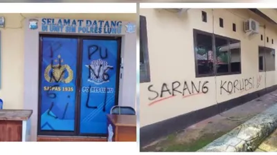 Kronologi Polisi Coret Kantor Polisi di Sulsel, Ternyata Pelaku Aipda HR Mengidap Penyakit Ini